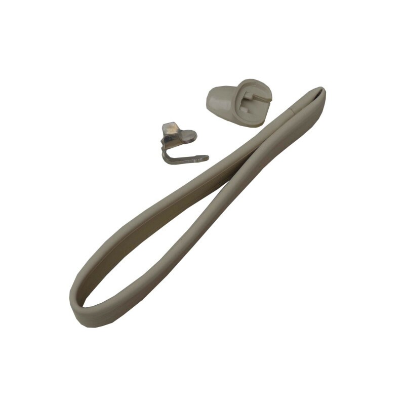 Alça Teto Baratinha Suporte Fusca 1979 em Diante Curto Bege