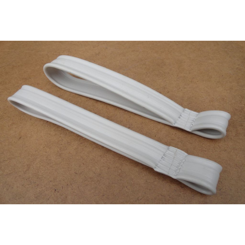 Alça do Teto Branca - Par Fusca Brasilia Após 79