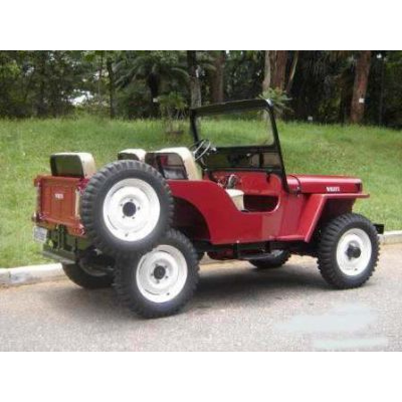 Alavanca Freio de Mão Jeep 1948 a 1957