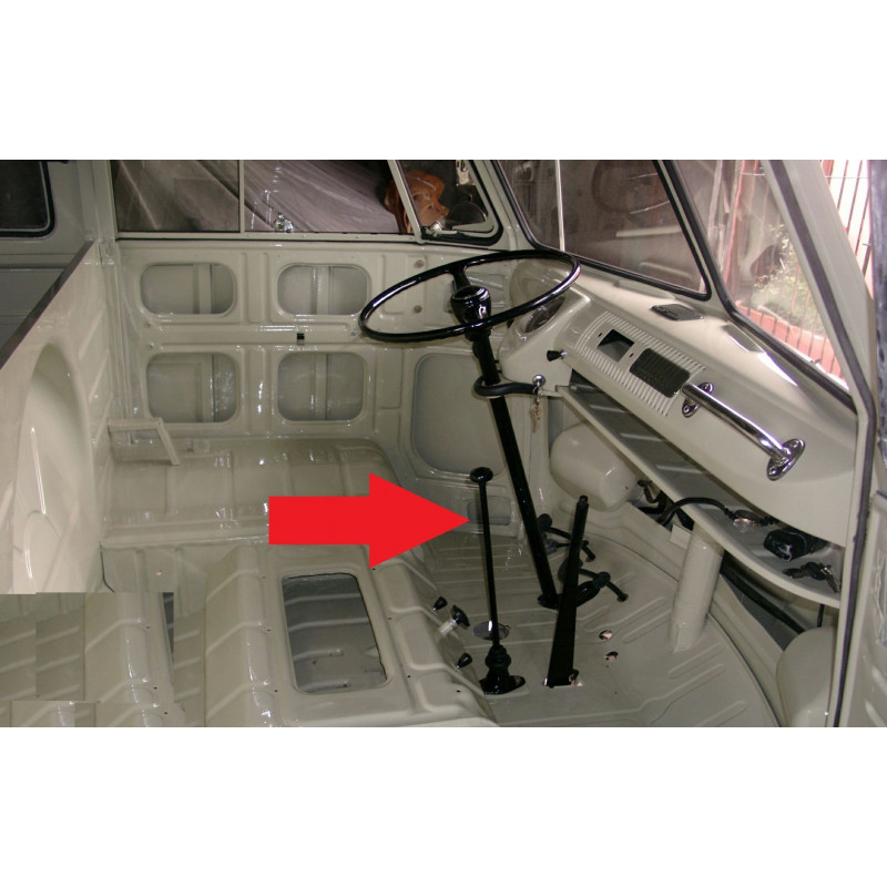 Alavanca do Câmbio Kombi 1500 Cromada Usada