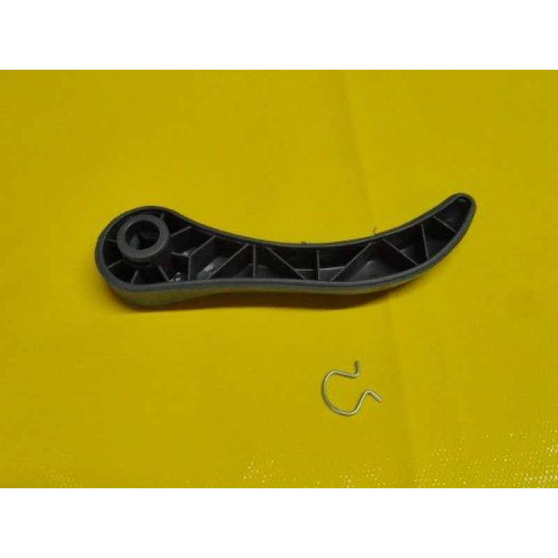 Alavanca Regulagem Banco Individual Blazer, S-10 Direito Cinza