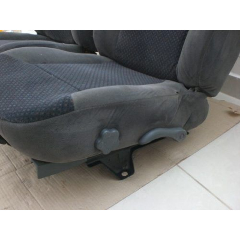 Alavanca Regulagem Banco Individual Blazer, S-10 Direito Cinza