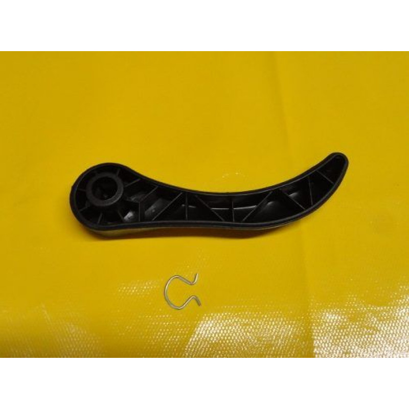 Alavanca Regulagem Banco Individual Blazer, S-10 Direito Preto