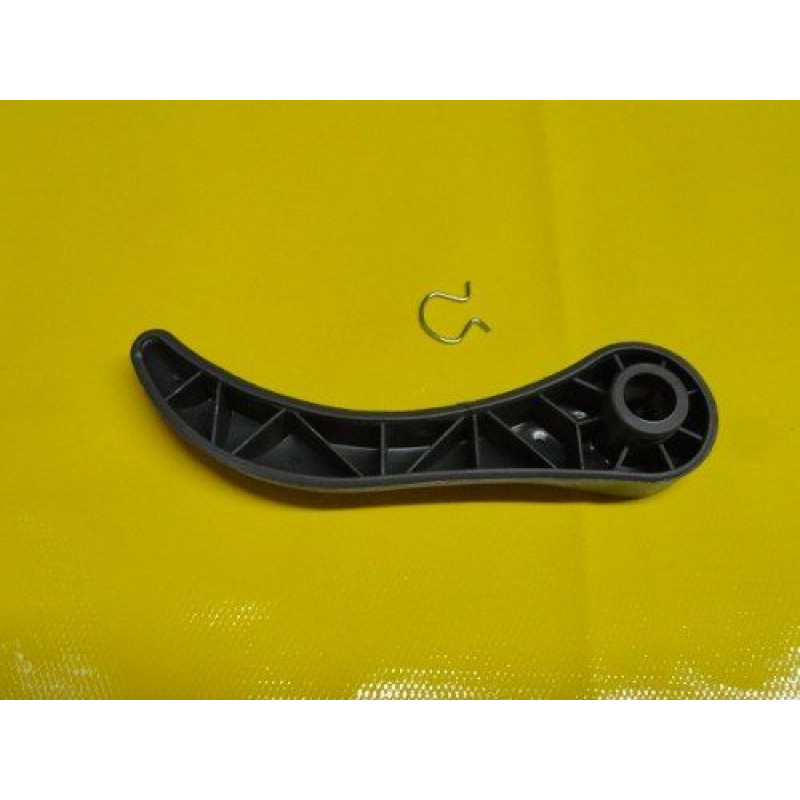 Alavanca Regulagem Banco Individual Blazer, S-10 Esquerdo Cinza