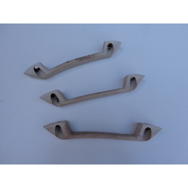 Alça Teto Emborrachada Branca Bege Opala Até 84 Original Usada