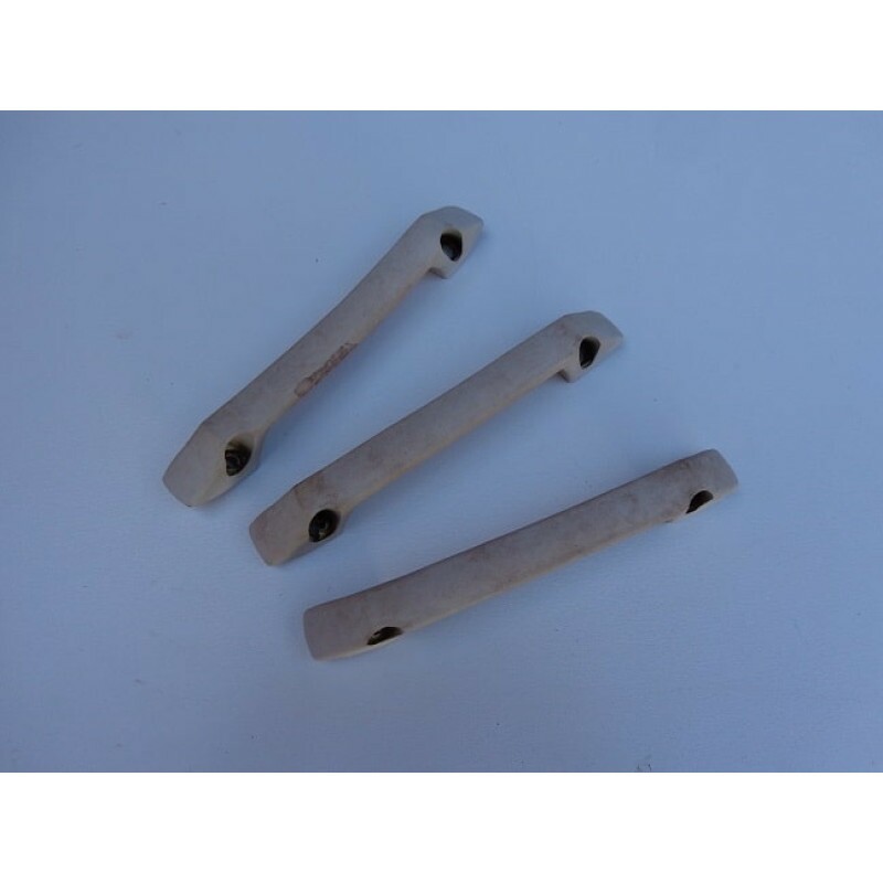 Alça Teto Emborrachada Branca Bege Opala Até 84 Original Usada