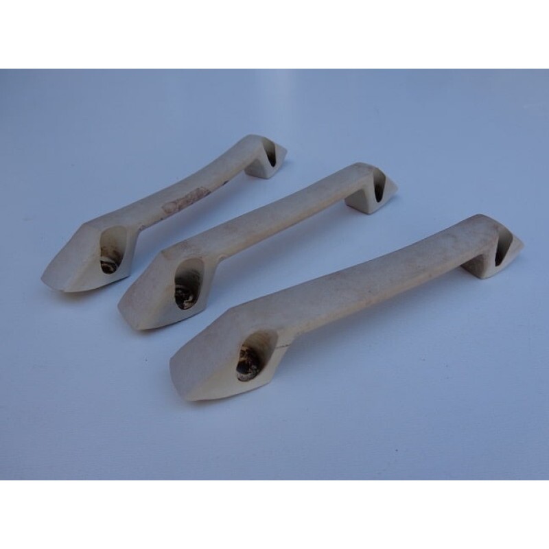 Alça Teto Emborrachada Branca Bege Opala Até 84 Original Usada