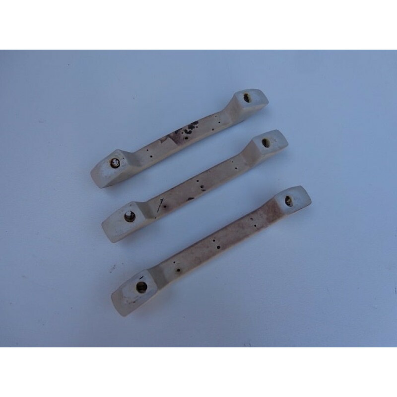 Alça Teto Emborrachada Branca Bege Opala Até 84 Original Usada