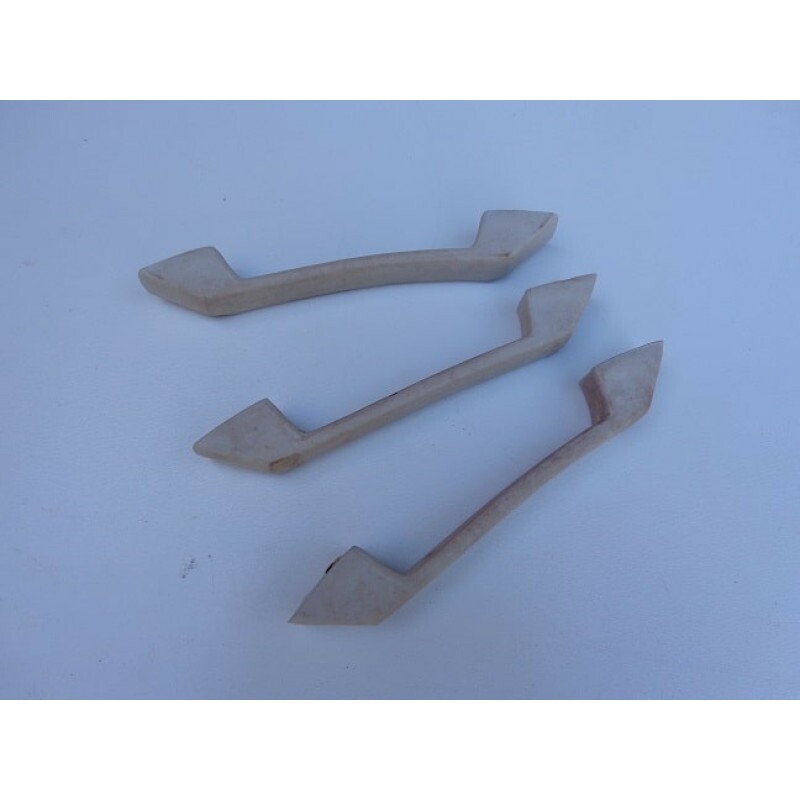 Alça Teto Emborrachada Branca Bege Opala Até 84 Original Usada