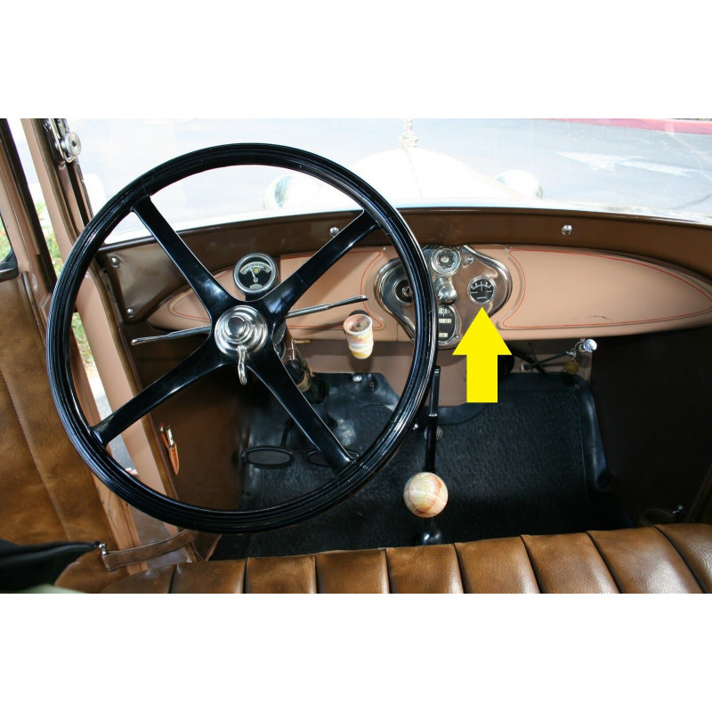 Amperímetro Ford Model A T 1926 1927 1928 a 1931 Importado