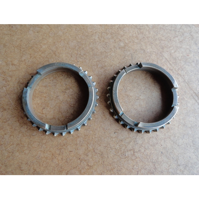 Anel Sincronizador 2ª e 3ª Marcha Simca Chambord Original Usado - Par