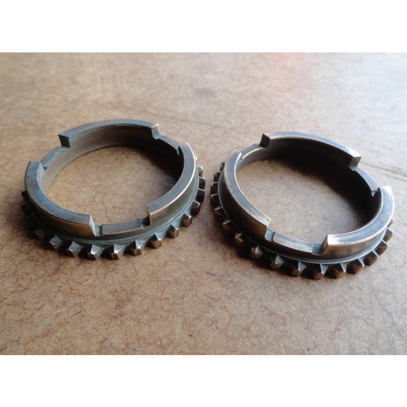 Anel Sincronizador 2ª e 3ª Marcha Simca Chambord Original Usado - Par