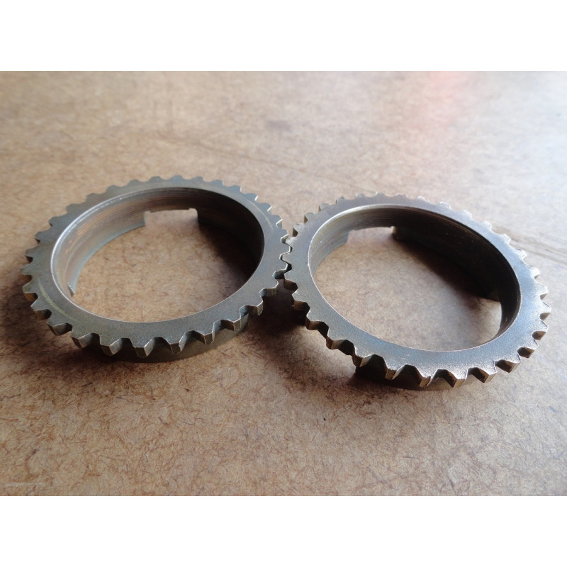 Anel Sincronizador 2ª e 3ª Marcha Simca Chambord Original Usado - Par