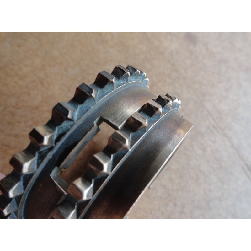 Anel Sincronizador 2ª e 3ª Marcha Simca Chambord Original Usado - Par