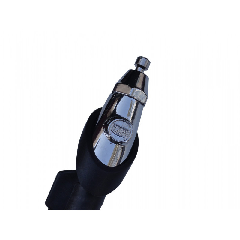 Antena Fusca Base Cromada Truffi 4 Estágios Telescópica