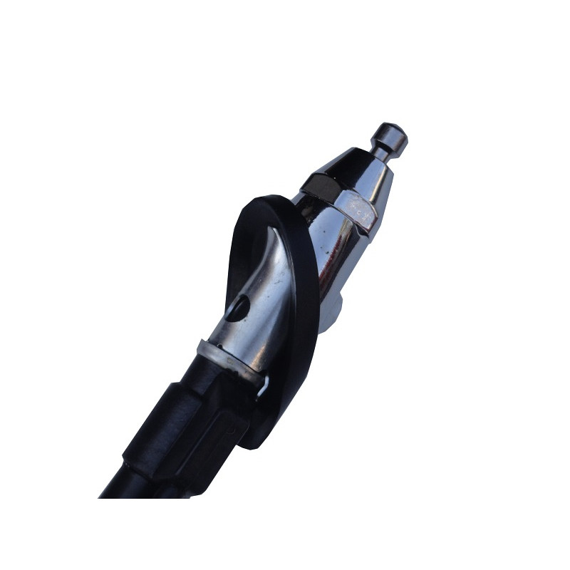 Antena Fusca Base Cromada Truffi 4 Estágios Telescópica