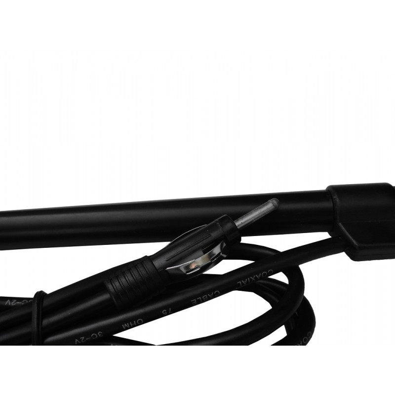 Antena Fusca Base Cromada Truffi 4 Estágios Telescópica