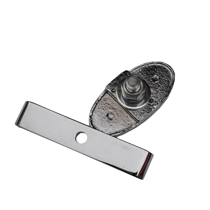 Anti Vibrador sapata Lateral do Parachoque Oval Ford A 28 a 31 - Par