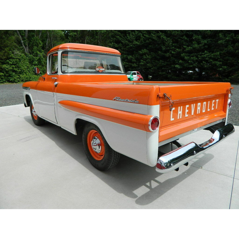 Caçamba Chevrolet 3100 Apache 58 e 59 Fleetiside Original Usada