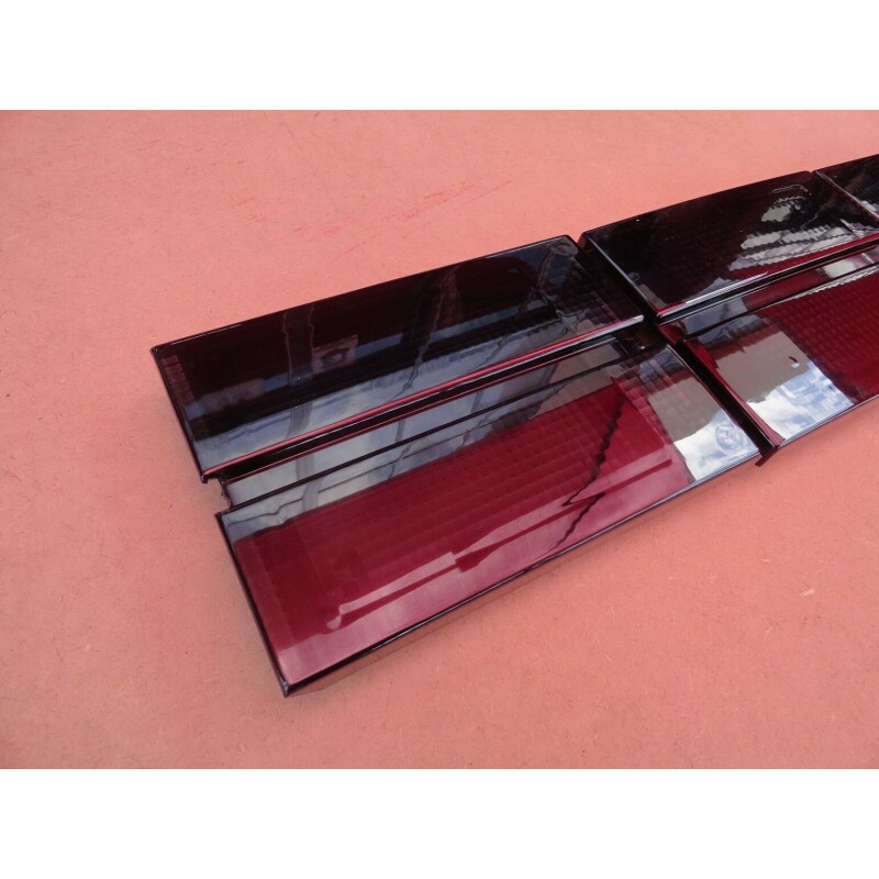 Aplique Central Lanterna Traseira Fumê Portinhola Tanque Opala 1988 a 1992