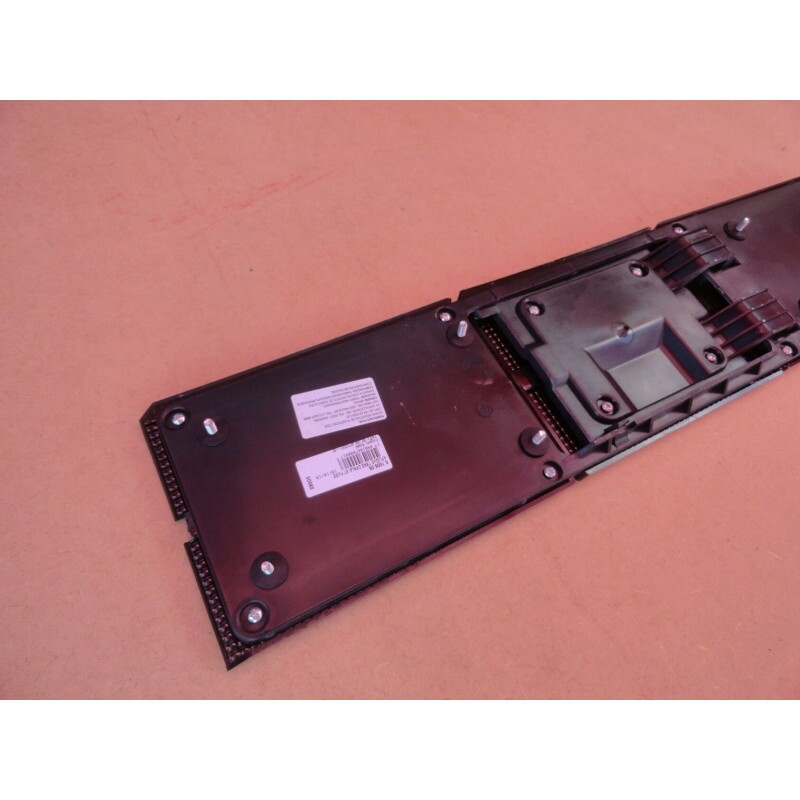 Aplique Central Lanterna Traseira Fumê Portinhola Tanque Opala 1988 a 1992