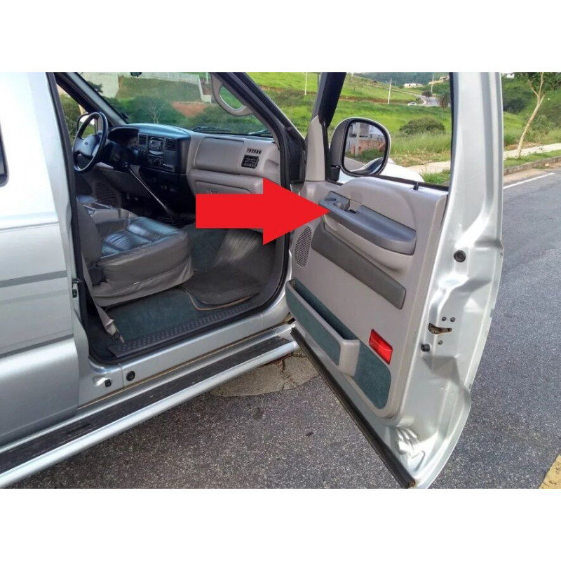 Apoia Descansa Braço F-250 98 à 17 Original Novo Direito