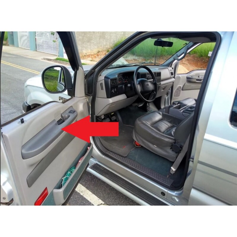 Apoia Descansa Braço F-250 98 à 17 Original Novo Esquerdo