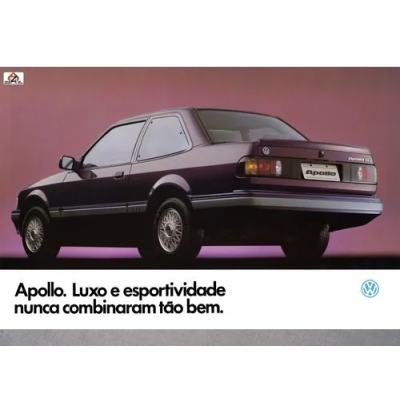 Apollo, Logus 89 à 98 - Borracha Porta Mala