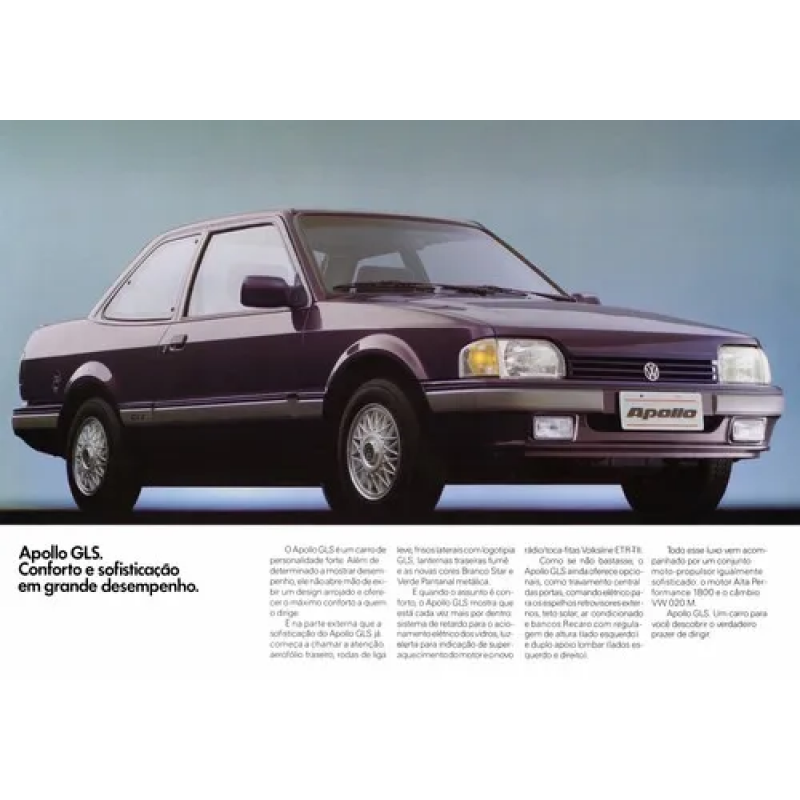 Apollo, Verona, Escort até 92 - Borracha Parabrisa