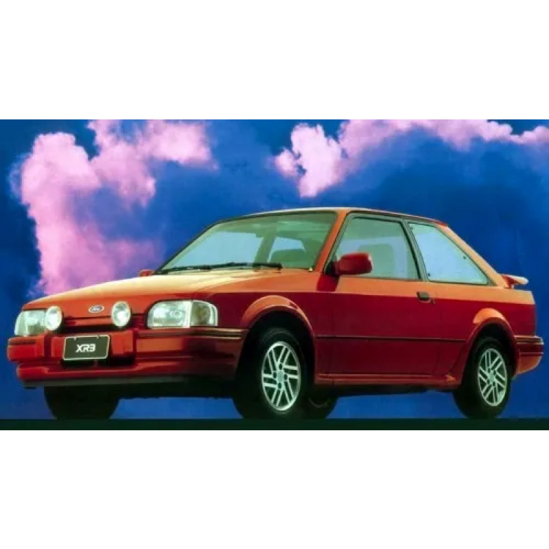 Apollo, Verona, Escort até 92 - Borracha Parabrisa