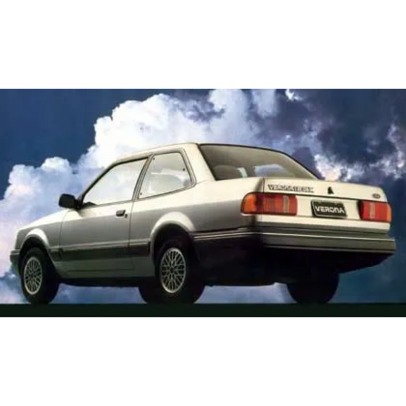 Apollo, Verona, Escort até 92 - Borracha Parabrisa