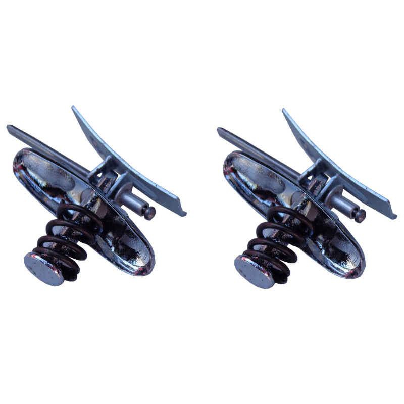 Fixador Aro Farol Dianteiro Ford Model A 1928 a 1931 Fordinho - Par