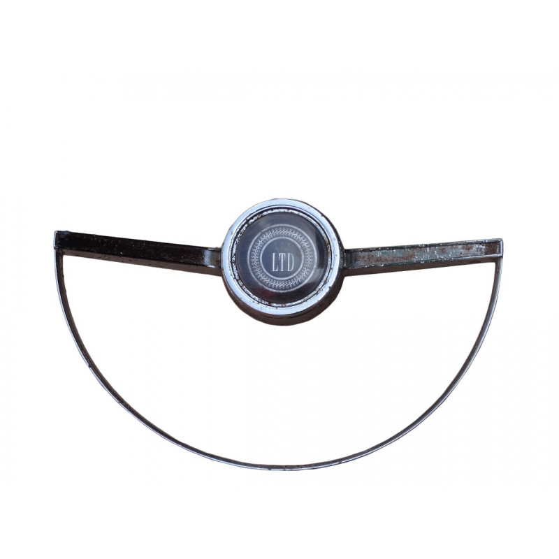 Aro Volante Ford LTD Até 1975 Original Usado Cromado