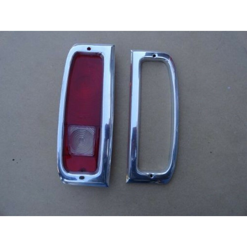 Aro Acabamento Lanterna Traseira F-100 F-1000 72 à 85 Novo