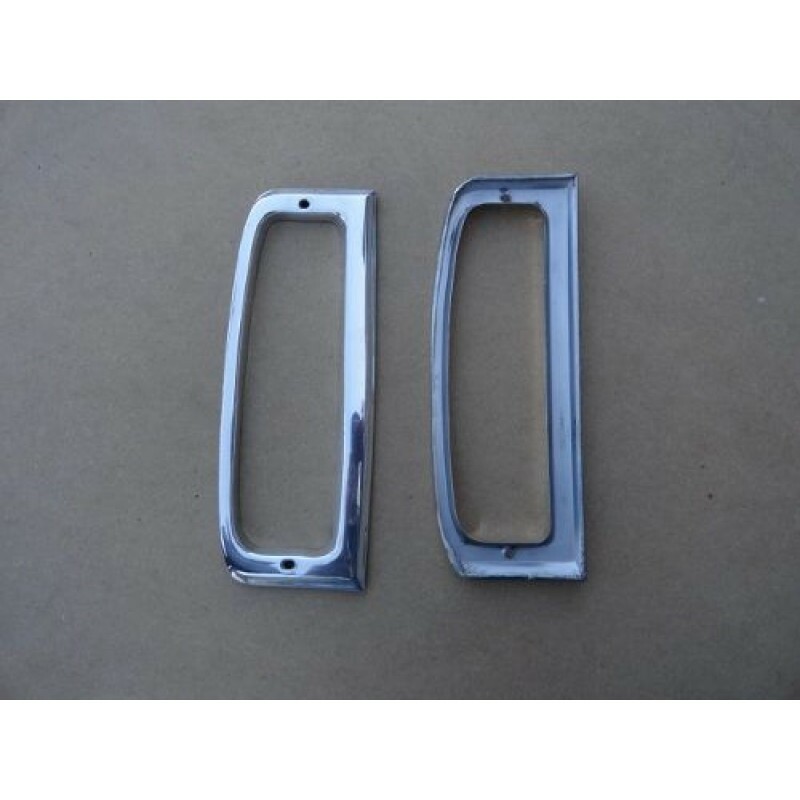 Aro Acabamento Lanterna Traseira F-100 F-1000 72 à 85 Novo