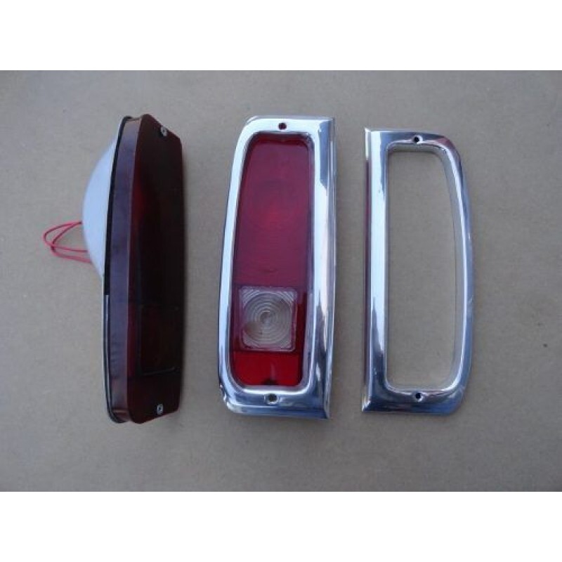 Aro Acabamento Lanterna Traseira F-100 F-1000 72 à 85 Novo