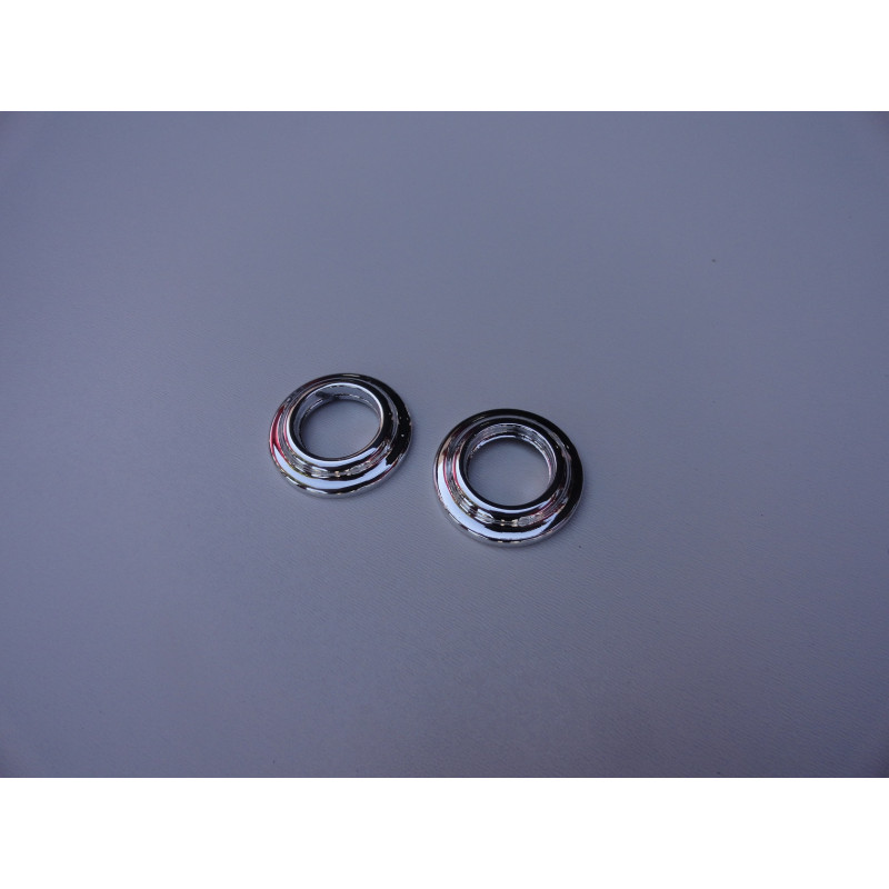 Acabamento Aro Pivo Limpador Parabrisa F-100 1953 a 1971 - Par