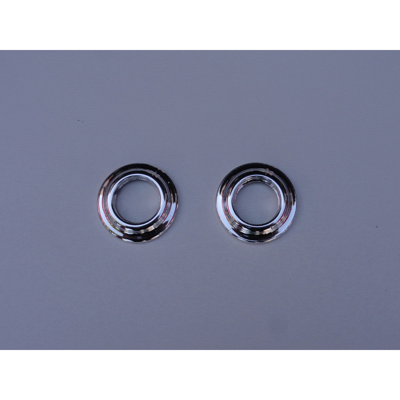 Acabamento Aro Pivo Limpador Parabrisa F-100 1953 a 1971 - Par