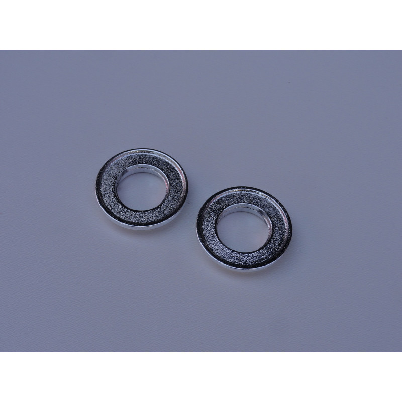 Acabamento Aro Pivo Limpador Parabrisa F-100 1953 a 1971 - Par