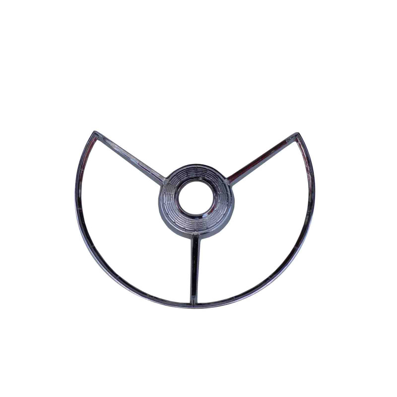 Aro Buzina Volante Ford Fairlane 1957 e 1958 Original Cromado Usado