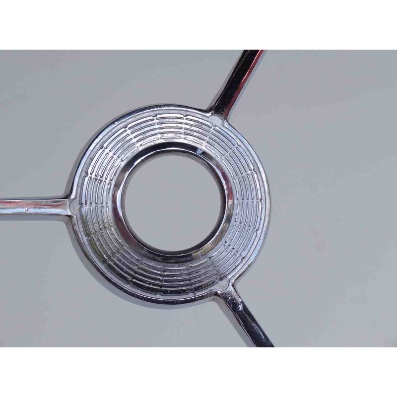 Aro Buzina Volante Ford Fairlane 1957 e 1958 Original Cromado Usado