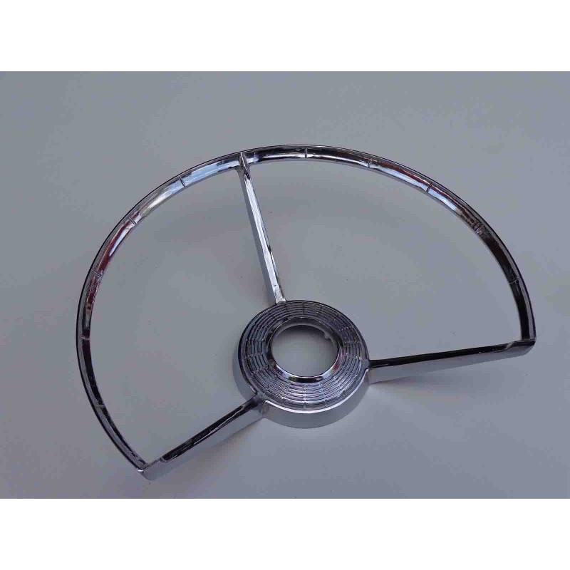 Aro Buzina Volante Ford Fairlane 1957 e 1958 Original Cromado Usado
