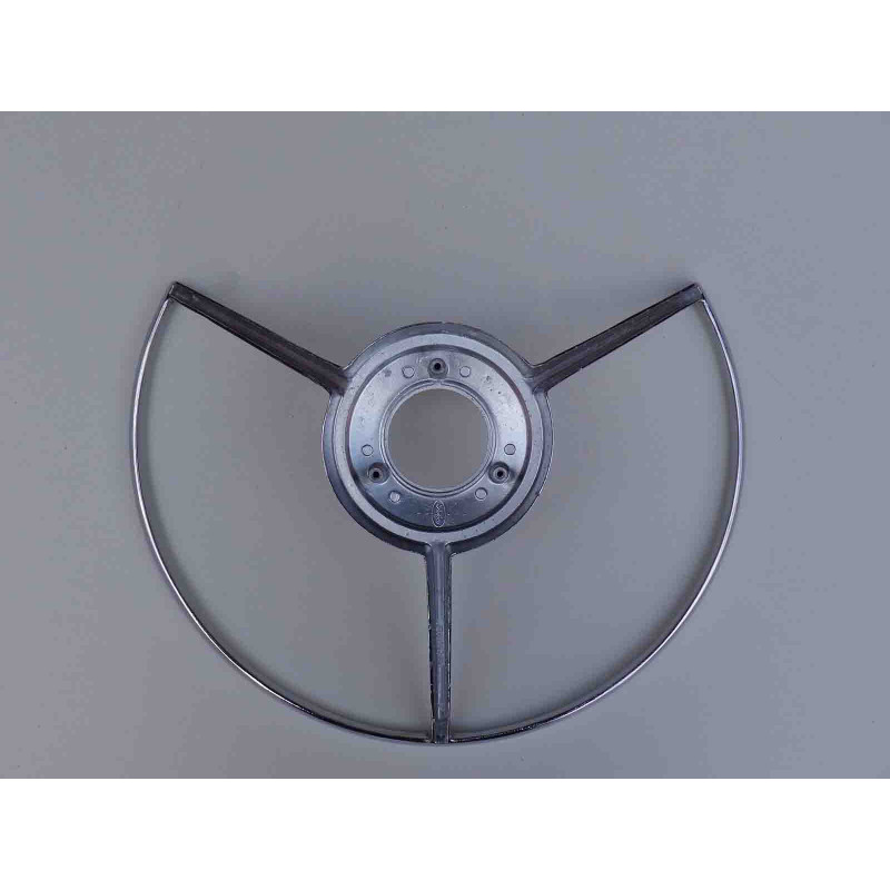 Aro Buzina Volante Ford Fairlane 1957 e 1958 Original Cromado Usado