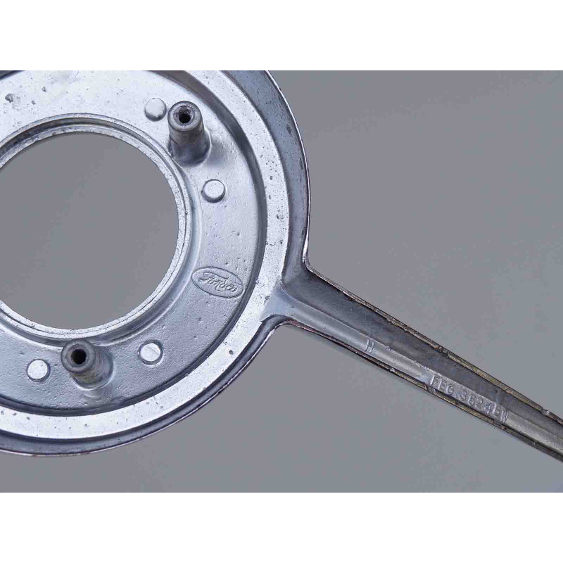 Aro Buzina Volante Ford Fairlane 1957 e 1958 Original Cromado Usado