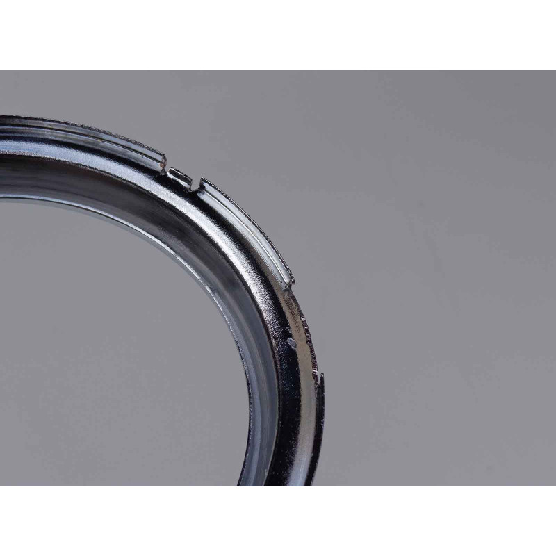 Aro Moldura Velocímetro Painel Chevrolet Boca Sapo 1947 a 1953 Cromado