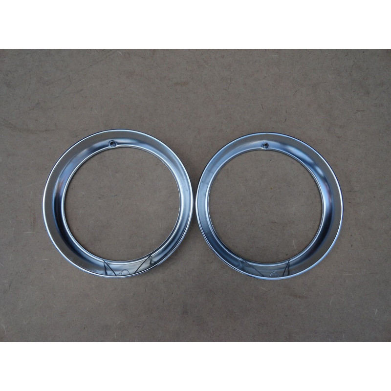 Aro do Farol Dianteiro Chevrolet Brasil 1958 a 1962 - Par