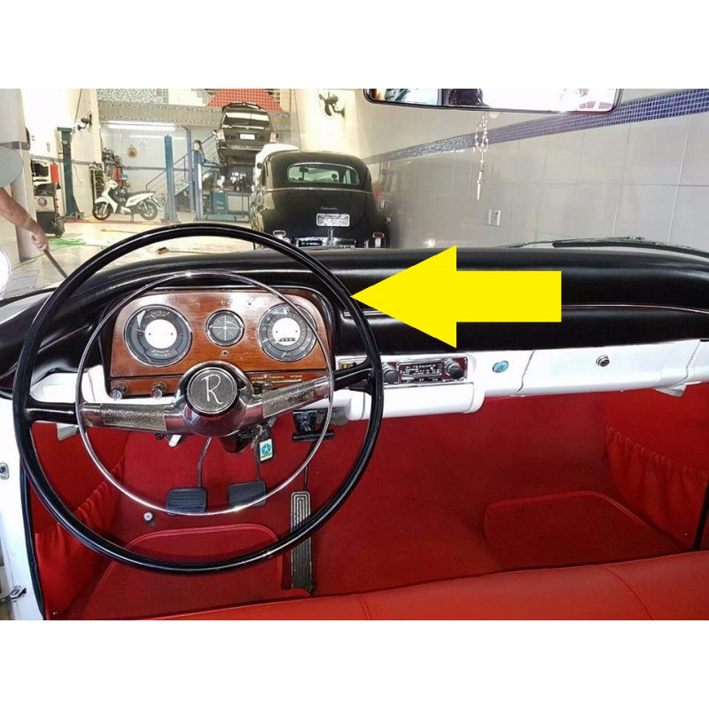 Aro do Volante Simca Regente Original Usado