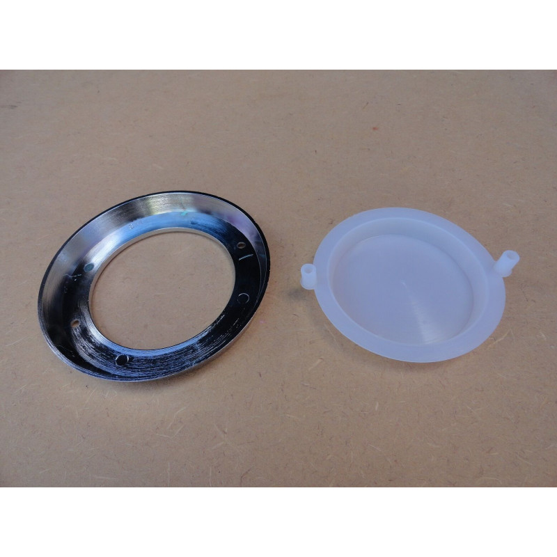 Aro e Lente da Lanterna do Teto (Plafonier) Corcel l Belina l