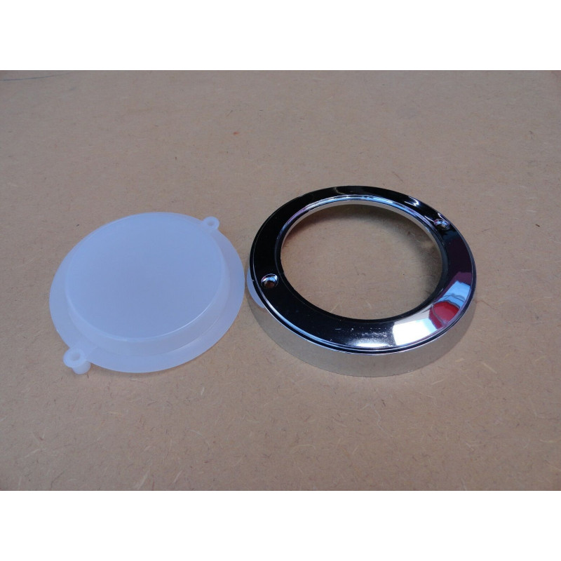 Aro e Lente da Lanterna do Teto (Plafonier) Corcel l Belina l