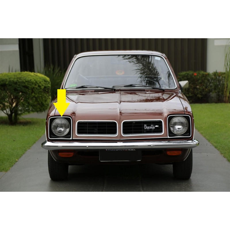 Aro Farol Chevette e Hatch 1978 a 1980 Direito